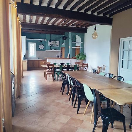Le Manoir Des Falaises - Chambres D'Hotes Saint-Jouin-Bruneval 外观 照片