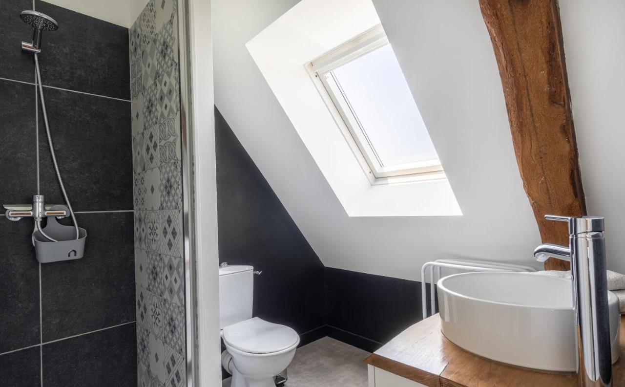 Le Manoir Des Falaises - Chambres D'Hotes Saint-Jouin-Bruneval 外观 照片