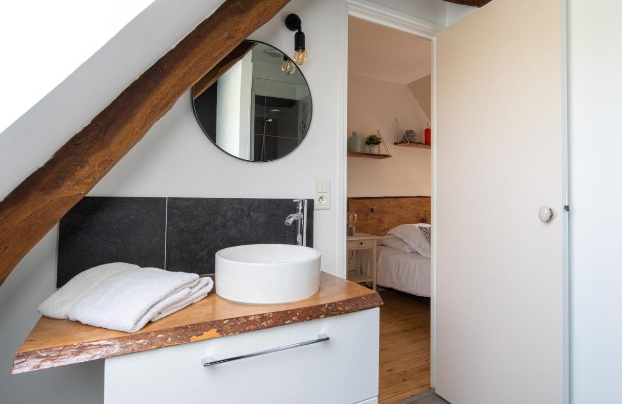 Le Manoir Des Falaises - Chambres D'Hotes Saint-Jouin-Bruneval 外观 照片