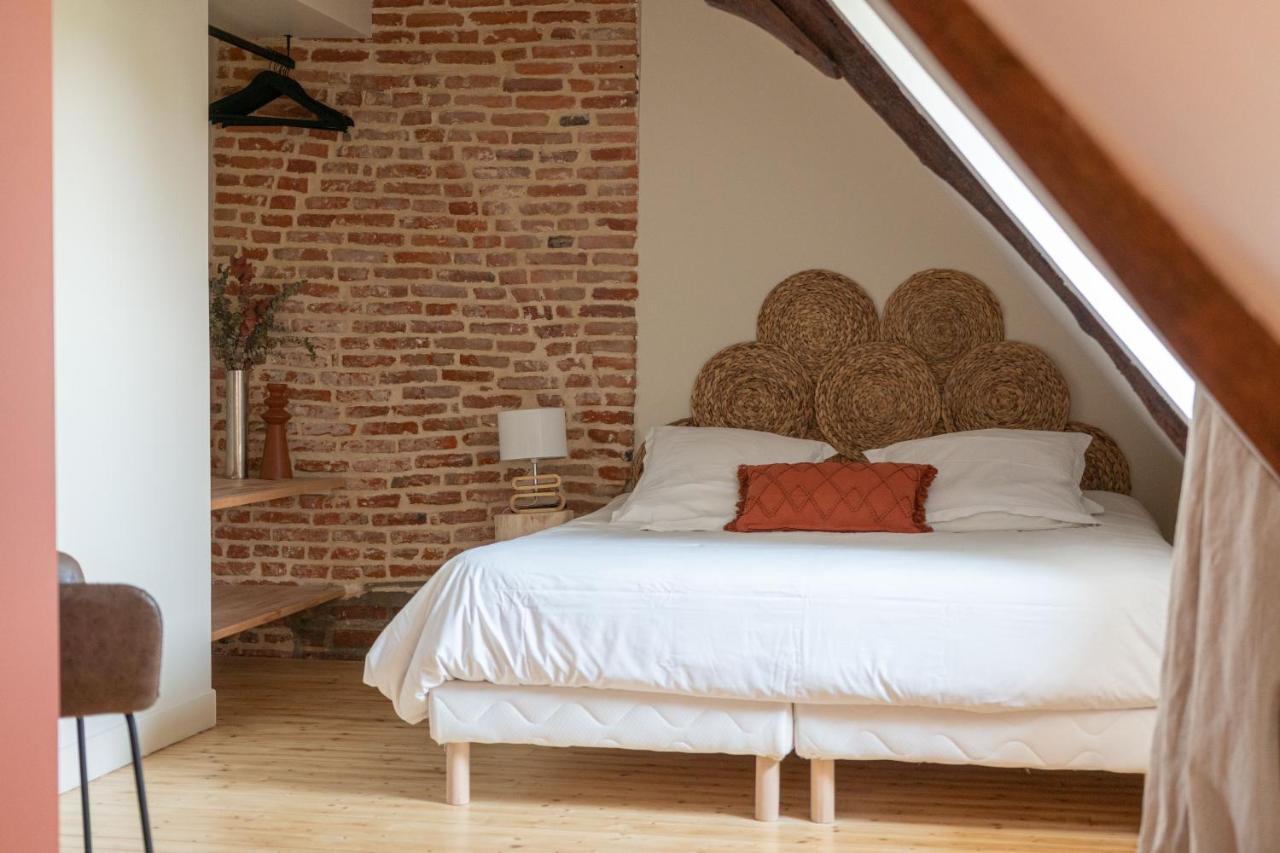 Le Manoir Des Falaises - Chambres D'Hotes Saint-Jouin-Bruneval 外观 照片