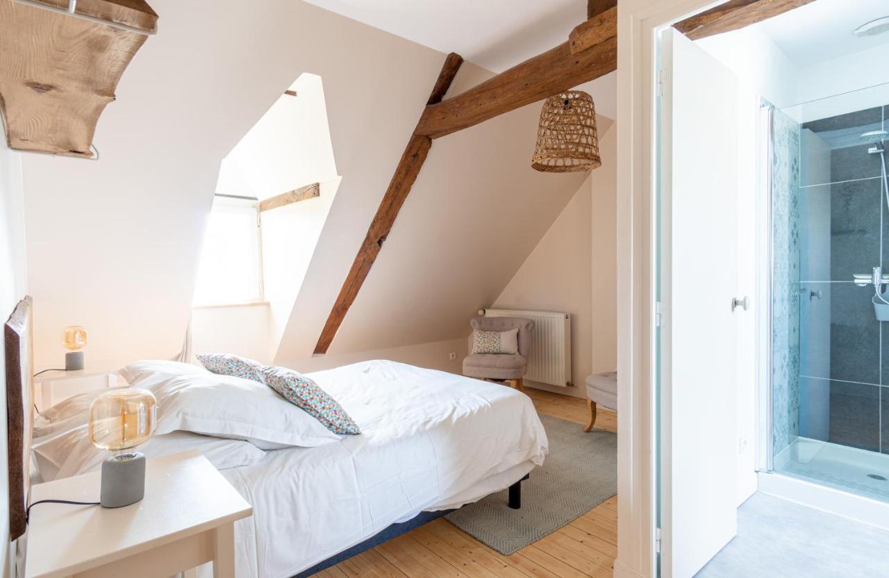 Le Manoir Des Falaises - Chambres D'Hotes Saint-Jouin-Bruneval 外观 照片