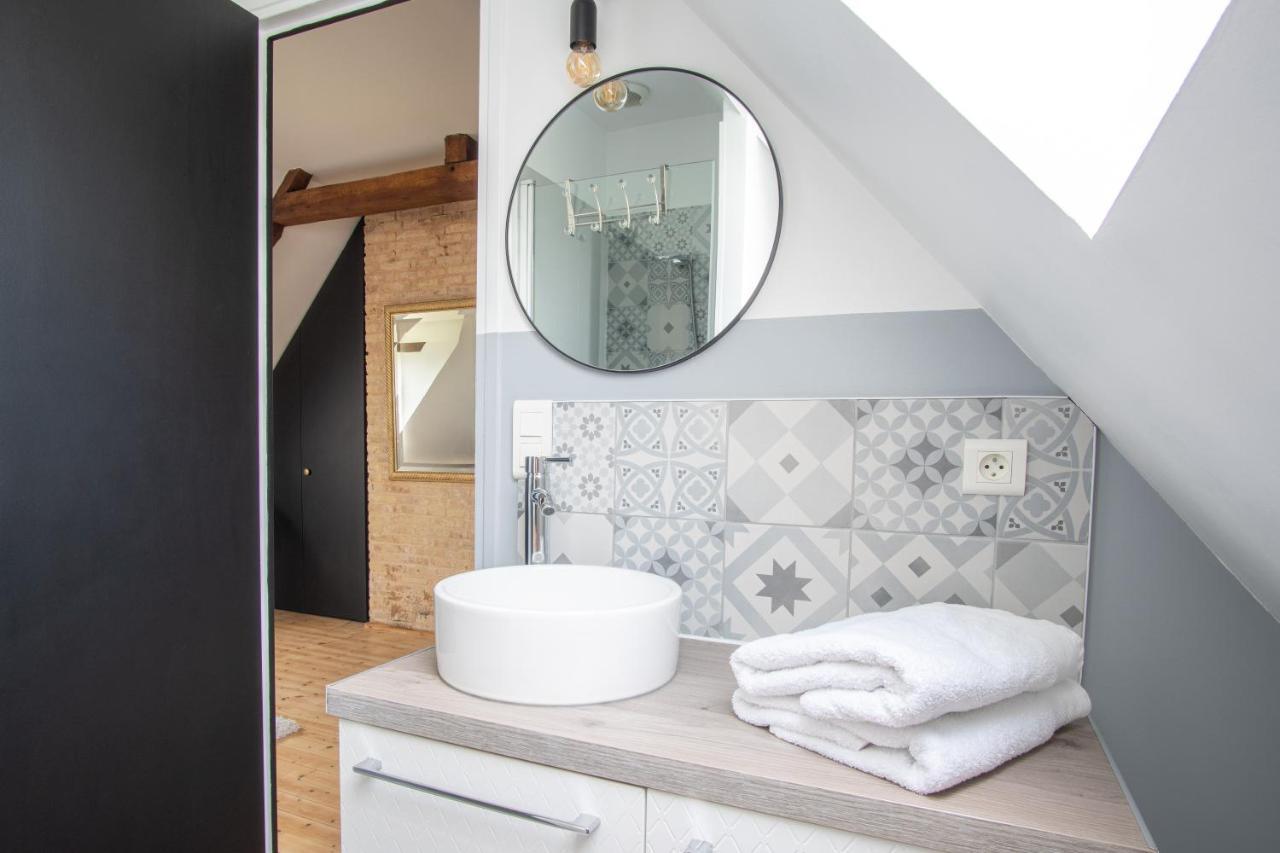 Le Manoir Des Falaises - Chambres D'Hotes Saint-Jouin-Bruneval 外观 照片