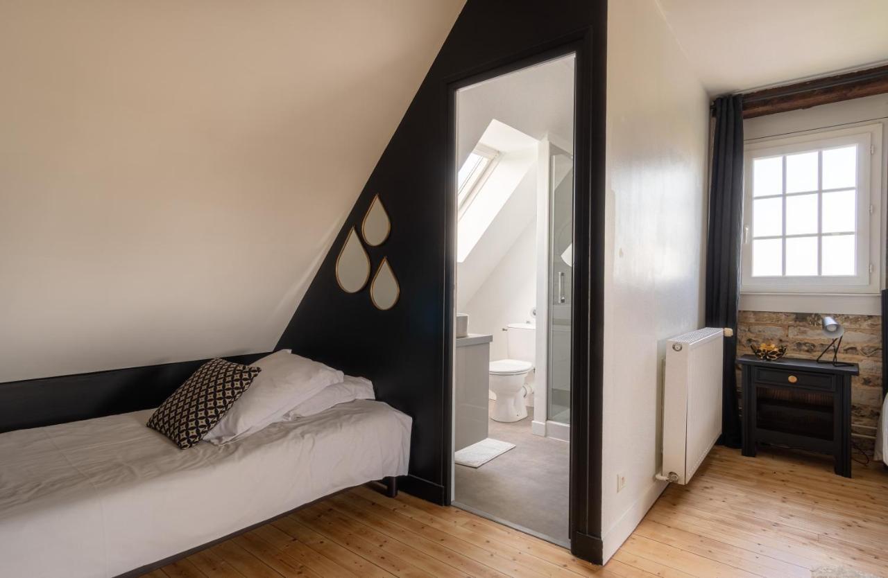 Le Manoir Des Falaises - Chambres D'Hotes Saint-Jouin-Bruneval 外观 照片
