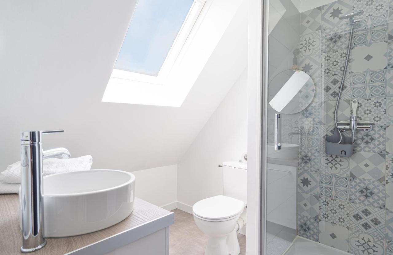 Le Manoir Des Falaises - Chambres D'Hotes Saint-Jouin-Bruneval 外观 照片