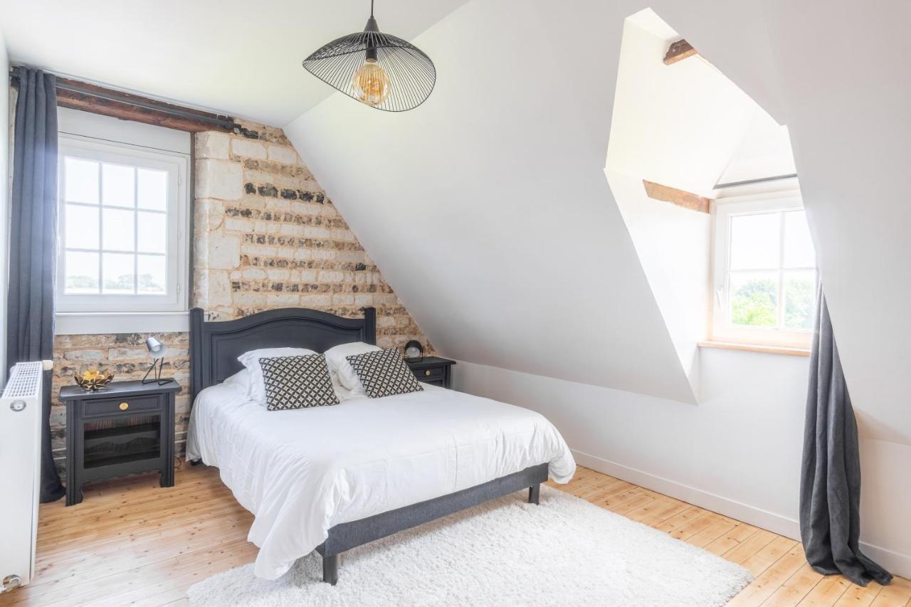 Le Manoir Des Falaises - Chambres D'Hotes Saint-Jouin-Bruneval 外观 照片