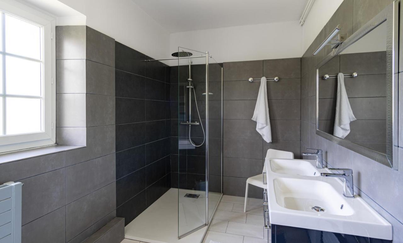 Le Manoir Des Falaises - Chambres D'Hotes Saint-Jouin-Bruneval 外观 照片