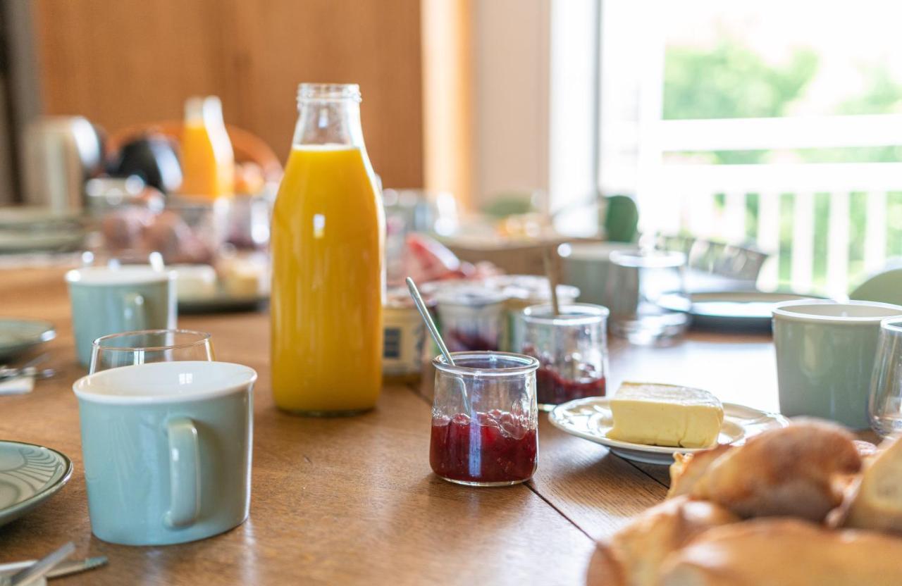 Le Manoir Des Falaises - Chambres D'Hotes Saint-Jouin-Bruneval 外观 照片