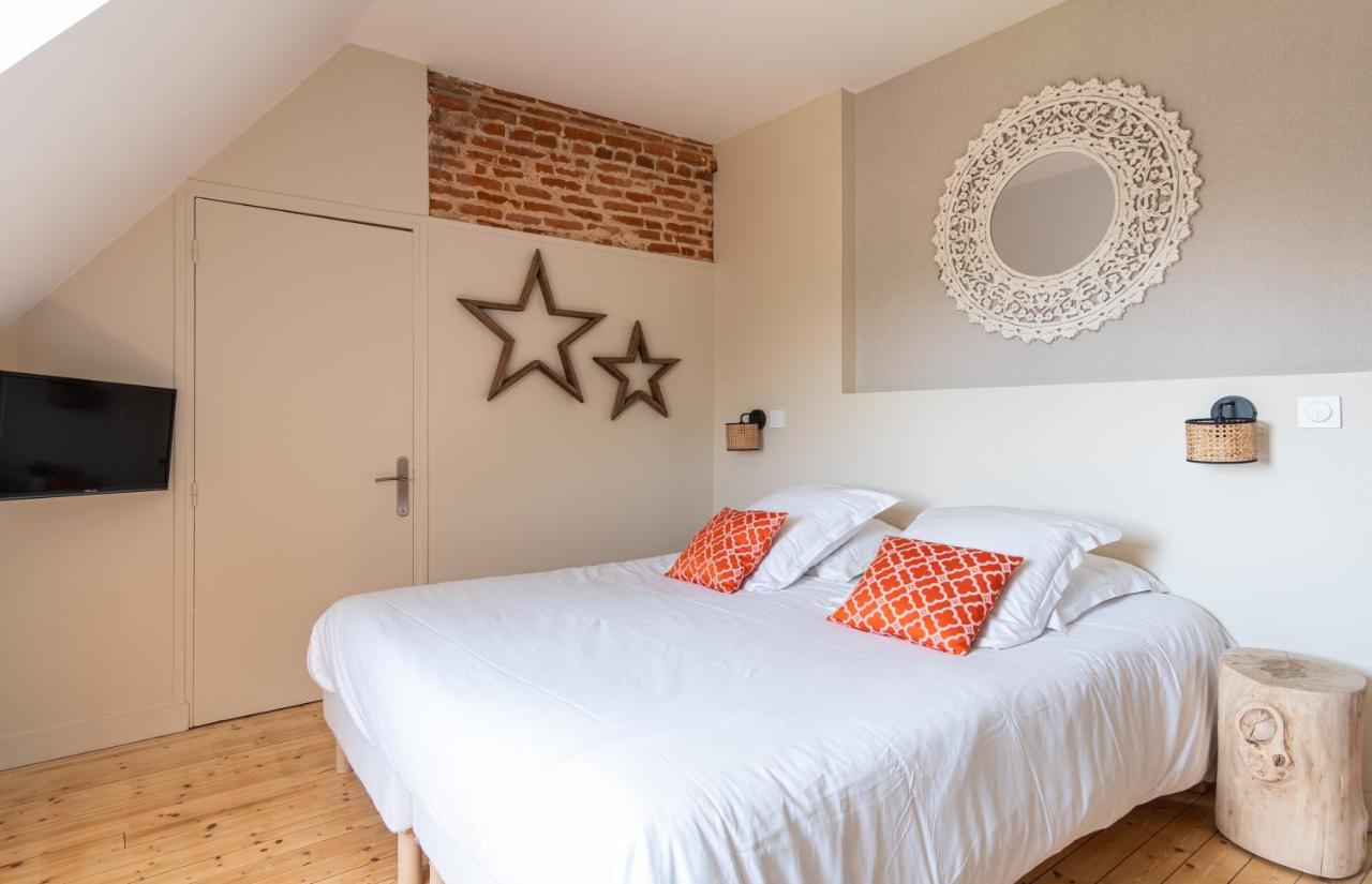 Le Manoir Des Falaises - Chambres D'Hotes Saint-Jouin-Bruneval 外观 照片