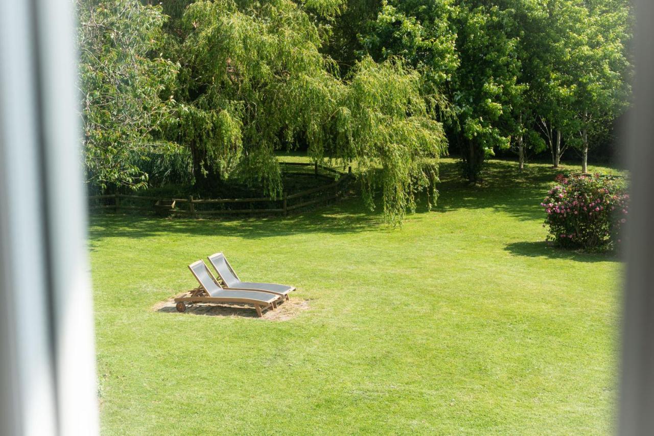 Le Manoir Des Falaises - Chambres D'Hotes Saint-Jouin-Bruneval 外观 照片