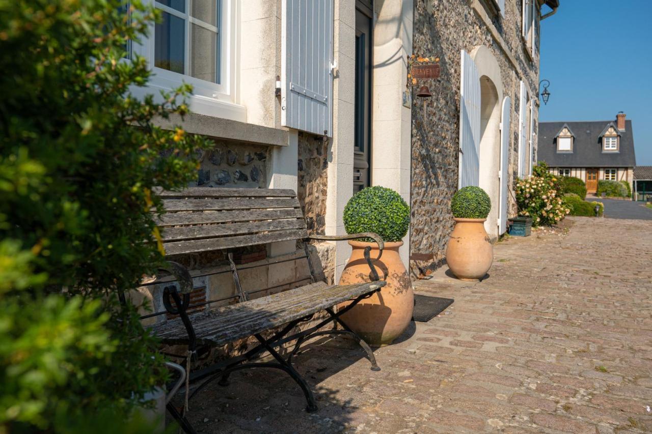 Le Manoir Des Falaises - Chambres D'Hotes Saint-Jouin-Bruneval 外观 照片
