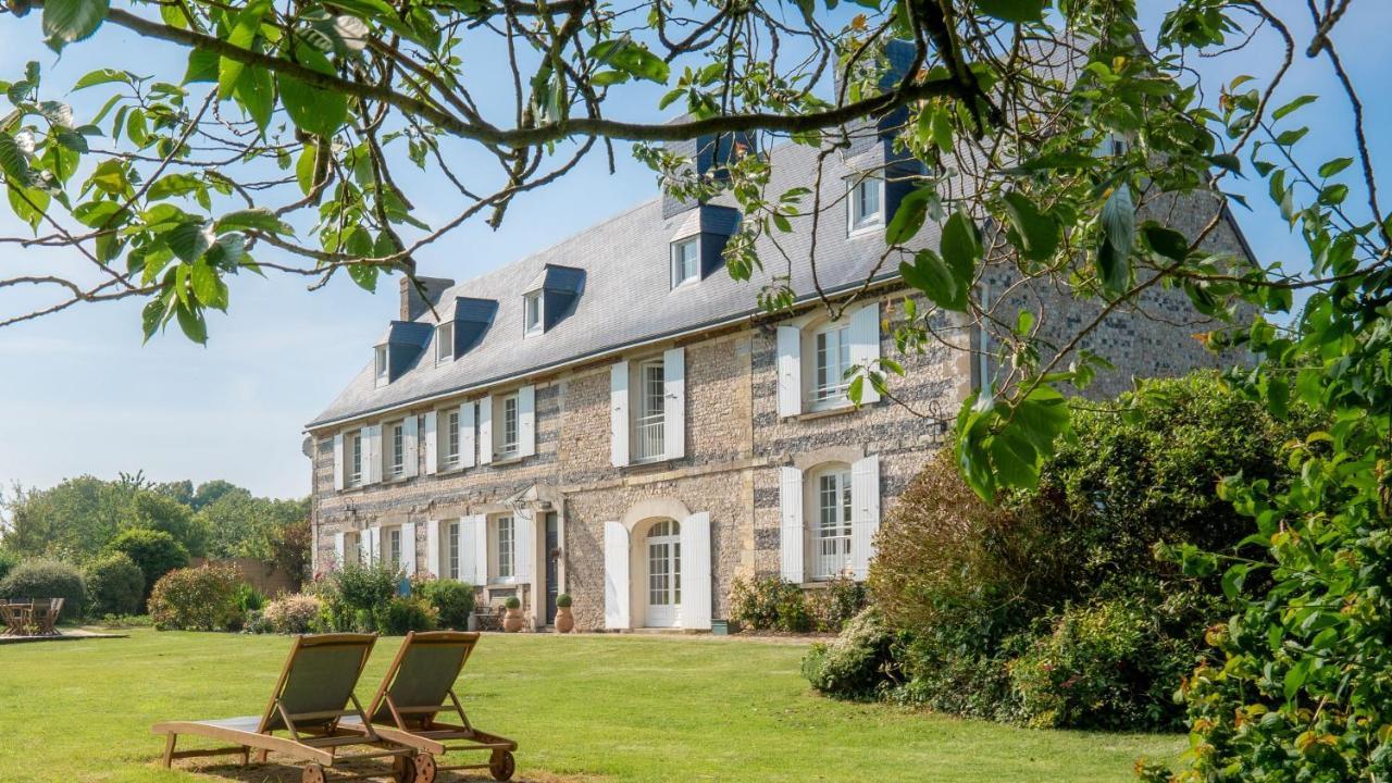 Le Manoir Des Falaises - Chambres D'Hotes Saint-Jouin-Bruneval 外观 照片