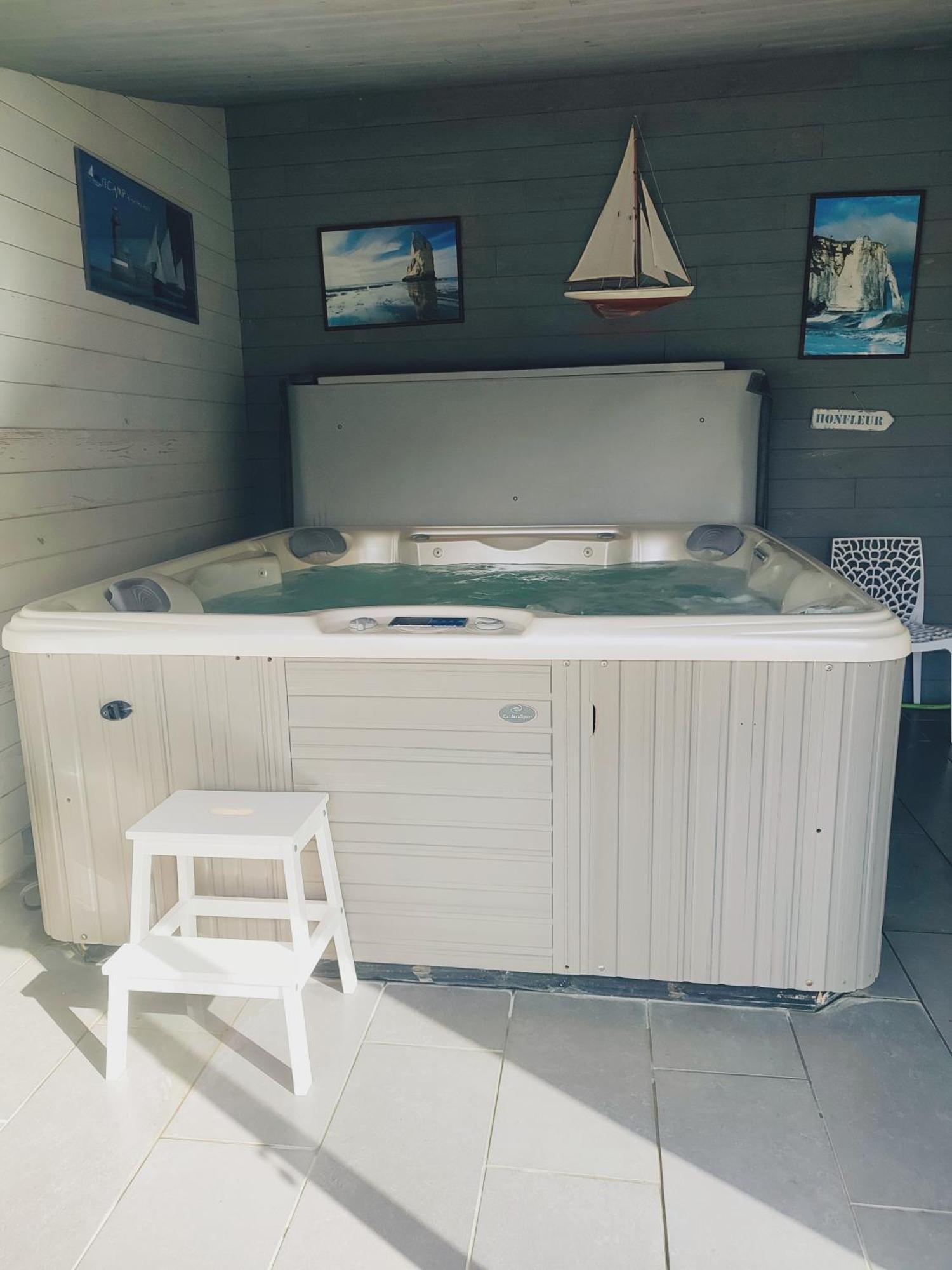Le Manoir Des Falaises - Chambres D'Hotes Saint-Jouin-Bruneval 外观 照片
