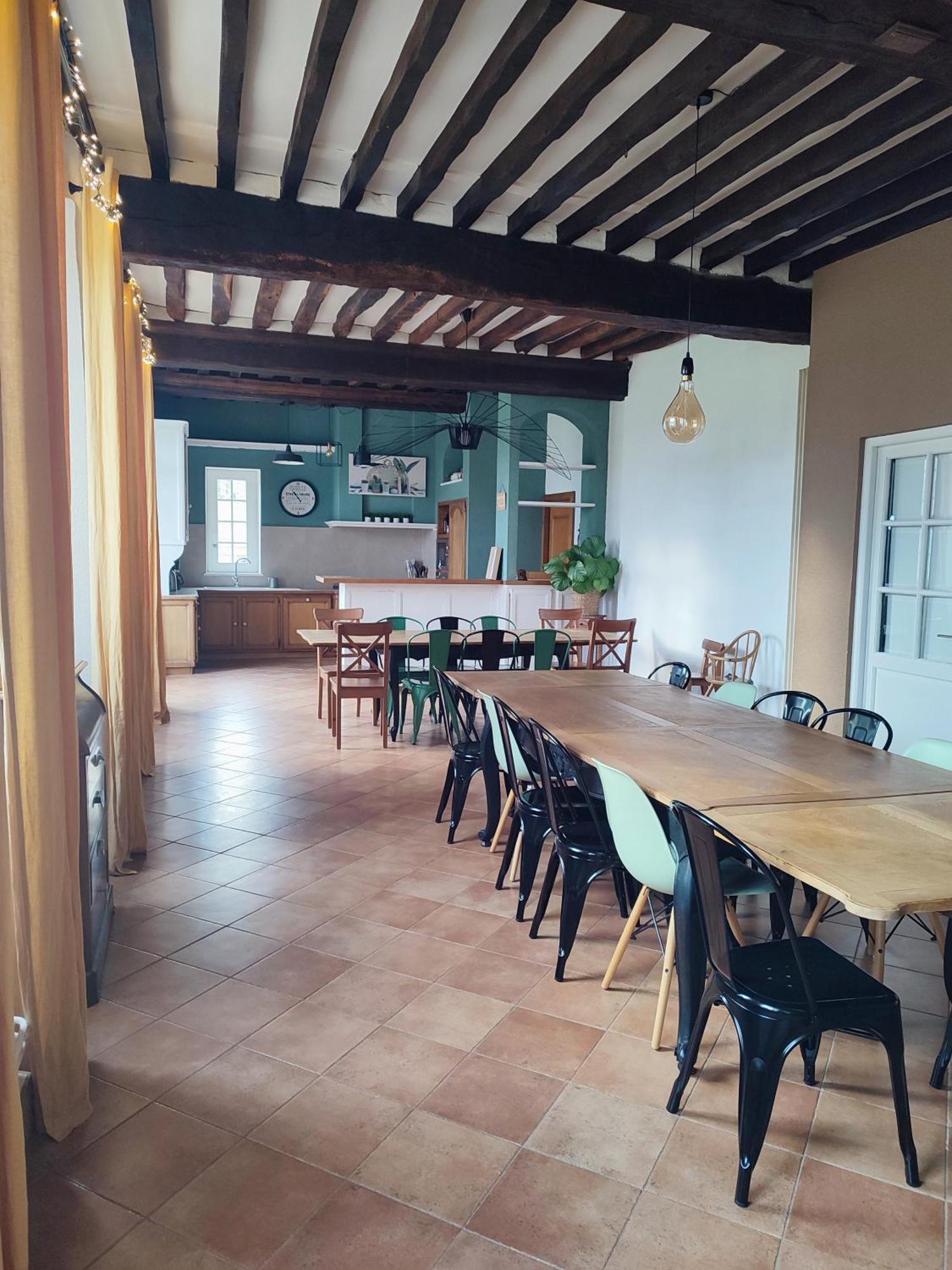 Le Manoir Des Falaises - Chambres D'Hotes Saint-Jouin-Bruneval 外观 照片